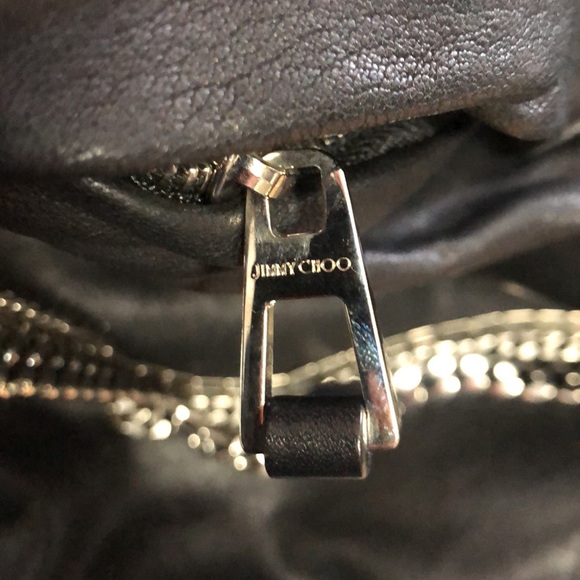 Jimmy Choo Biker Chain Bag large - Picture 11 of 15